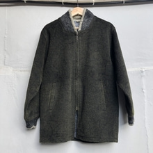 Vtg olive wool jacket (95 size)