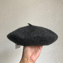 vtg wool beret (6 color)