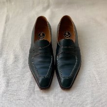 hidetaka fukaya leather loafer (비스포크)