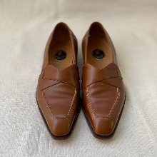 hidetaka fukaya leather loafer (비스포크)