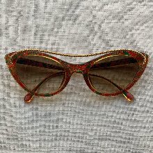 80-90s christian lacroix cat eye sunglasses