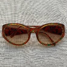 80-90s christian lacroix butterfly sunglasses