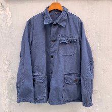 vtg French Blue Work Jacket (95size)