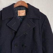 vintage pea coat (100 size)