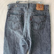 90&#039;s Levi&#039;s 501 washed black jean (30-31in)
