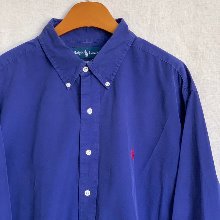 Polo Ralph Lauren light cotton BD shirt - blue (105-110size)
