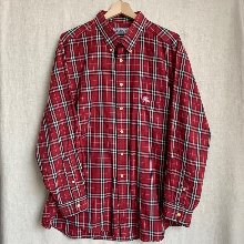 burberry check shirt (105-110 size)