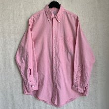 90&#039;s Brooks Brothers Oxford Cotton BD Shirt - pink (105size)