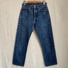 90&#039;s Levi&#039;s 501 mid blue jeans (28in)