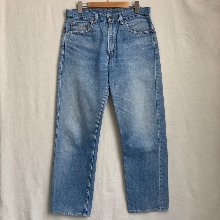 90&#039;s Levi&#039;s 505-0217 wahsed blue jeans (33in)