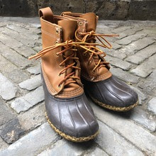 LLbean duck boots (250)