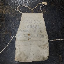 vintage apron