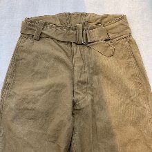 1940&#039;s French military Motorcycle pants (30-31in)