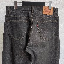 90&#039;s Levi&#039;s 501 black jeans (31in)