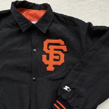 vintage San Francisco Giants jacket by Starter
