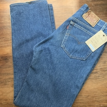 80&#039;s Levis 501xx mid blue jean (31 inch)