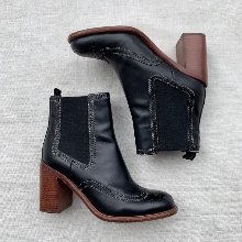 see by chloe brogue detail leather ankle boots (36)