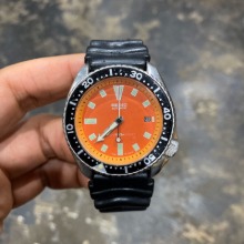Vintage Seiko sucuba diver&#039;s watch 7002