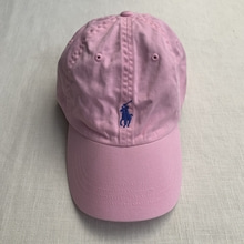Polo cotton ball cap (pink)