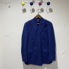 polo blue double jacket (100 size)