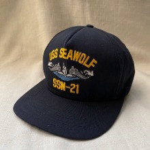 vintage navy veteran cap(almost new)