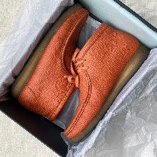 clarks orginals X horween leather co. wallabee boot (us 10)
