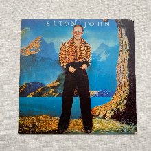 Elton John ‎– Caribou (1974 DJM Records)