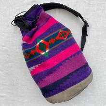 pendelton navajo pattern sling bag
