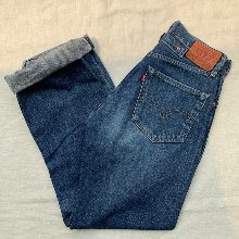 LVC 702xx red selvedge denim with cinch back (27.5 inch)