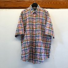 polo cotton check shirt (110 이상)