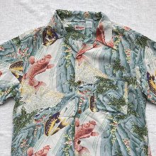 sunsurf hawaiian shirt (105 size)