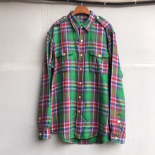Polo Ralph Lauren linen/silk check shirt (105)