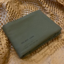 helmut lang cotton bifold velcro wallet