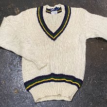 polo tennis sweater virgin wool (90 size)
