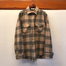 Woolrich Super heavy cotton plaid shirt (100)