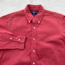 polo oxford button down shirt made in usa (105 size)