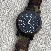 timex x wp store camouflage watch