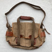 2012 nigel cabourn army satchel bag