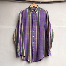 Polo Ralph Lauren cotton check bd shirt (100-105)