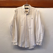 Polo Ralph Lauren stripe ocbd shirt (95, for women)