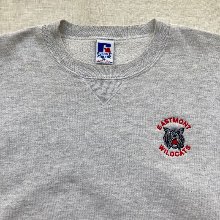 russell athletic embroidered sweatshirt (105 size)