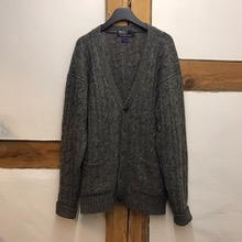 Polo Ralph Lauren cable wool cardigan (105)