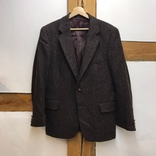 Vtg pure wool 100% 2b sport jacket (100)