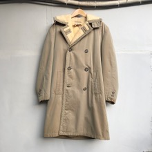 Mcgregor shearling double breasted coat With hood (105)