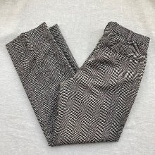 jpress glen check wool trouser (30 inch)
