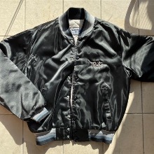 90s nylon varsity jacket(M 약100size)