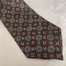 burberry ethinic pattern tie