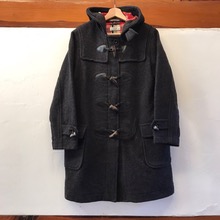 Jpress wool/cashmere tartan plaid lining duffel coat (for women , 95)