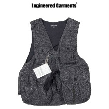 19 f/w engineered garments game vest (M, 약105)