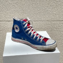 Converse All Star Chuck Taylor High Top Red White Blue us10 (280mm-285mm)